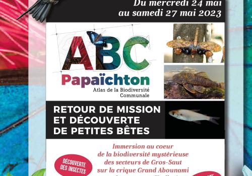 Affiche fête de la nature à Papaïchton