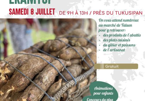 Flyer pour le marché d eTaluen