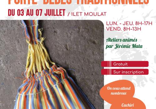 Ateliers de tissage de porte-bébés