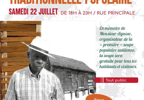 Flyer soupe populaire