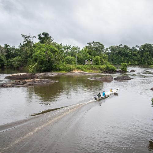 fleuve Papaïchton