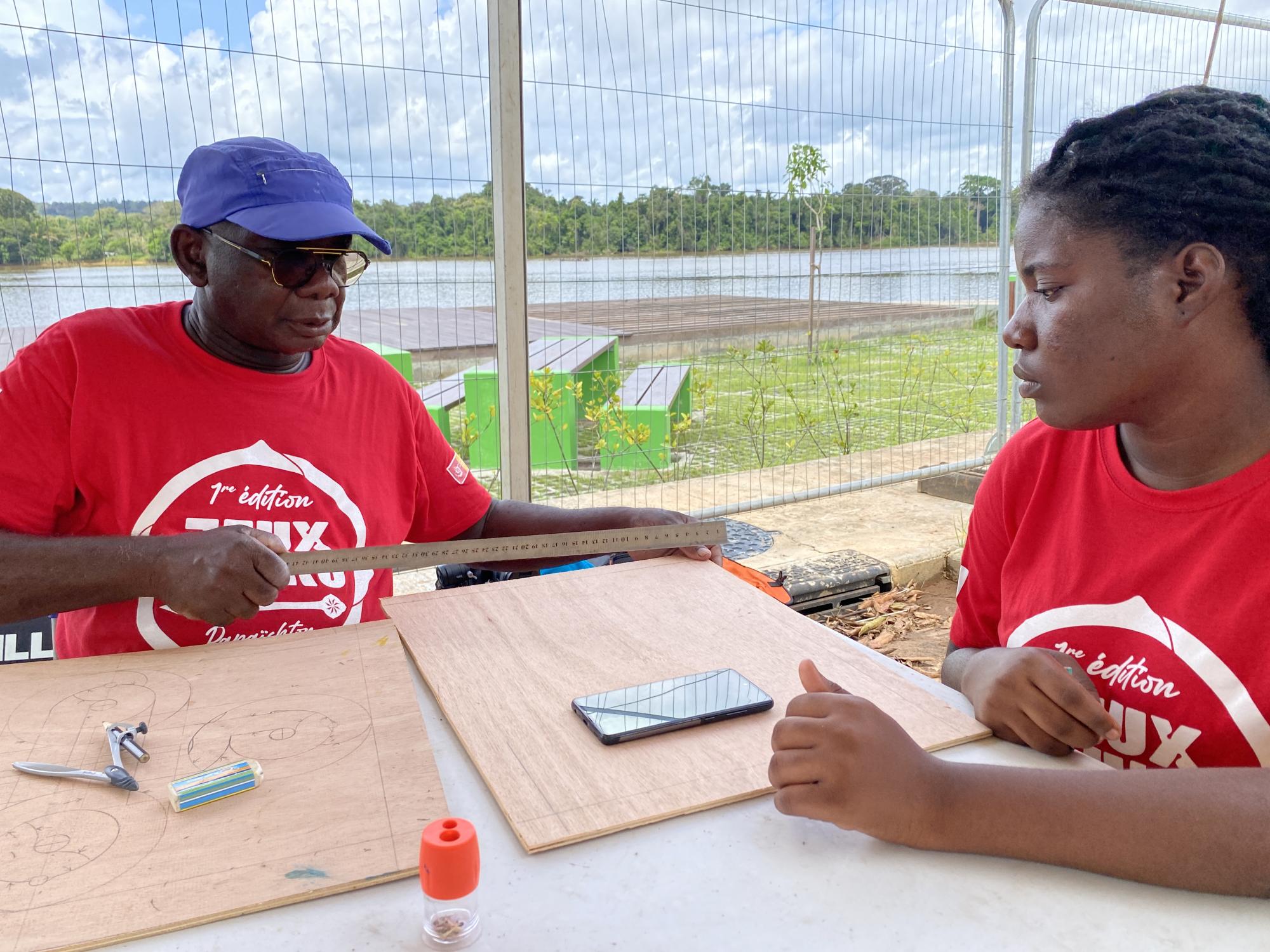 atelier tembe Jeux aluku