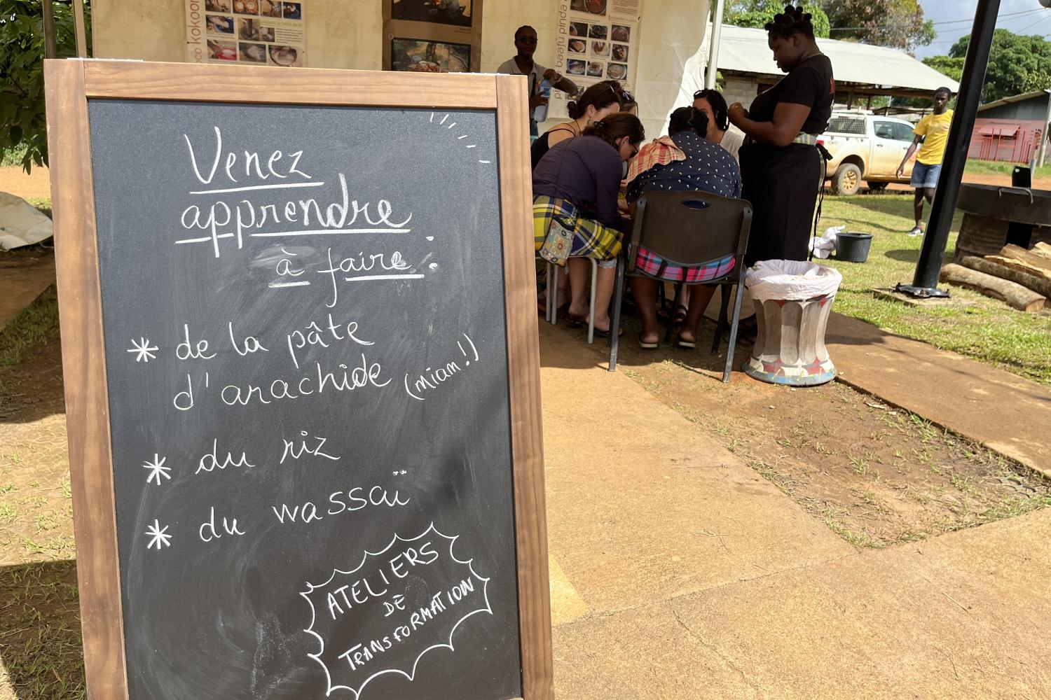 Papaïchton - Journée de la gastronomie durable - 16 juin 2023