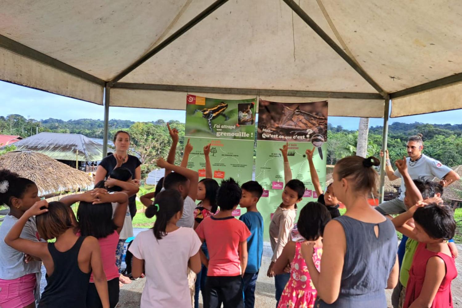 Camopi - Fête de la nature - mai 2023