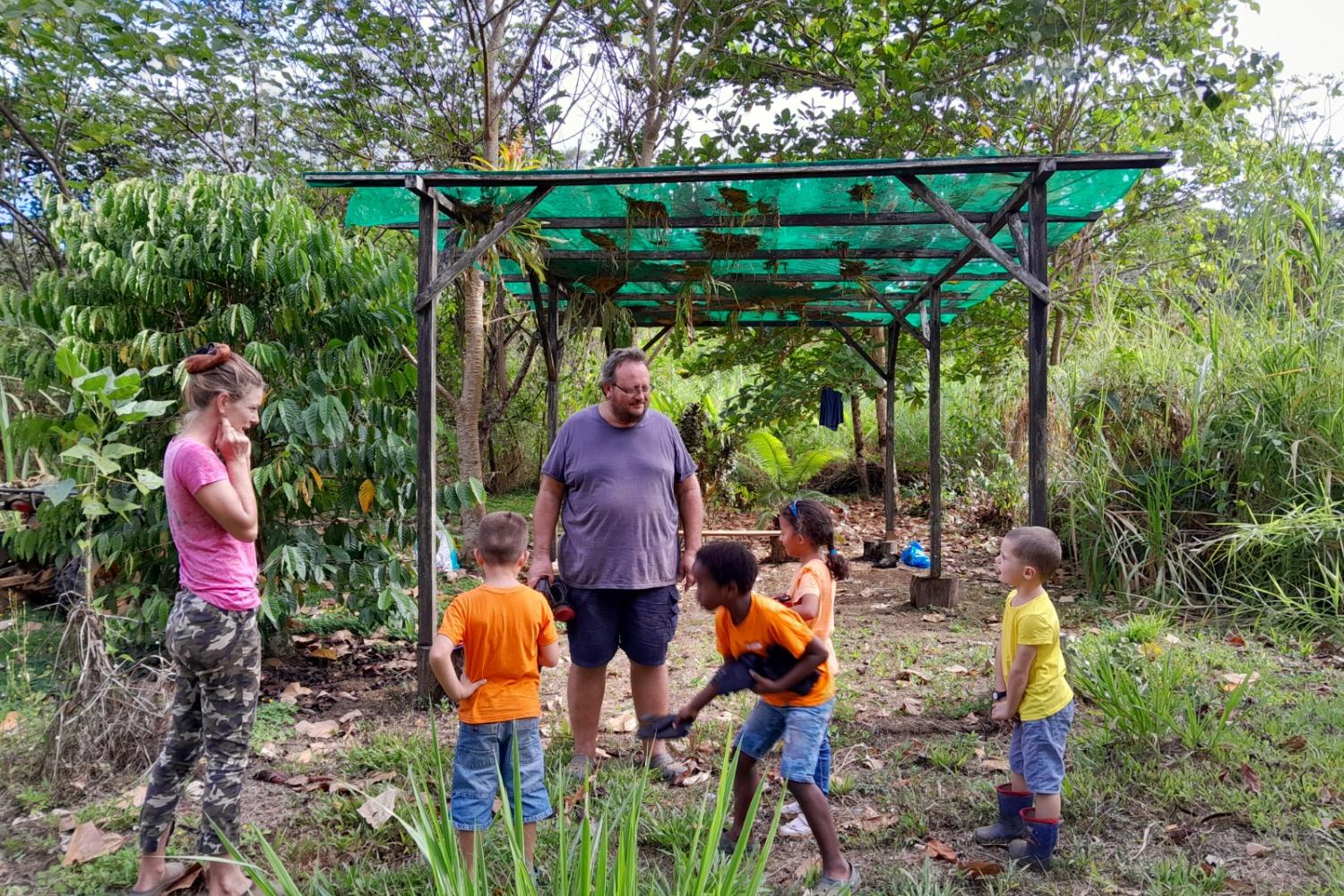 potager école Saul