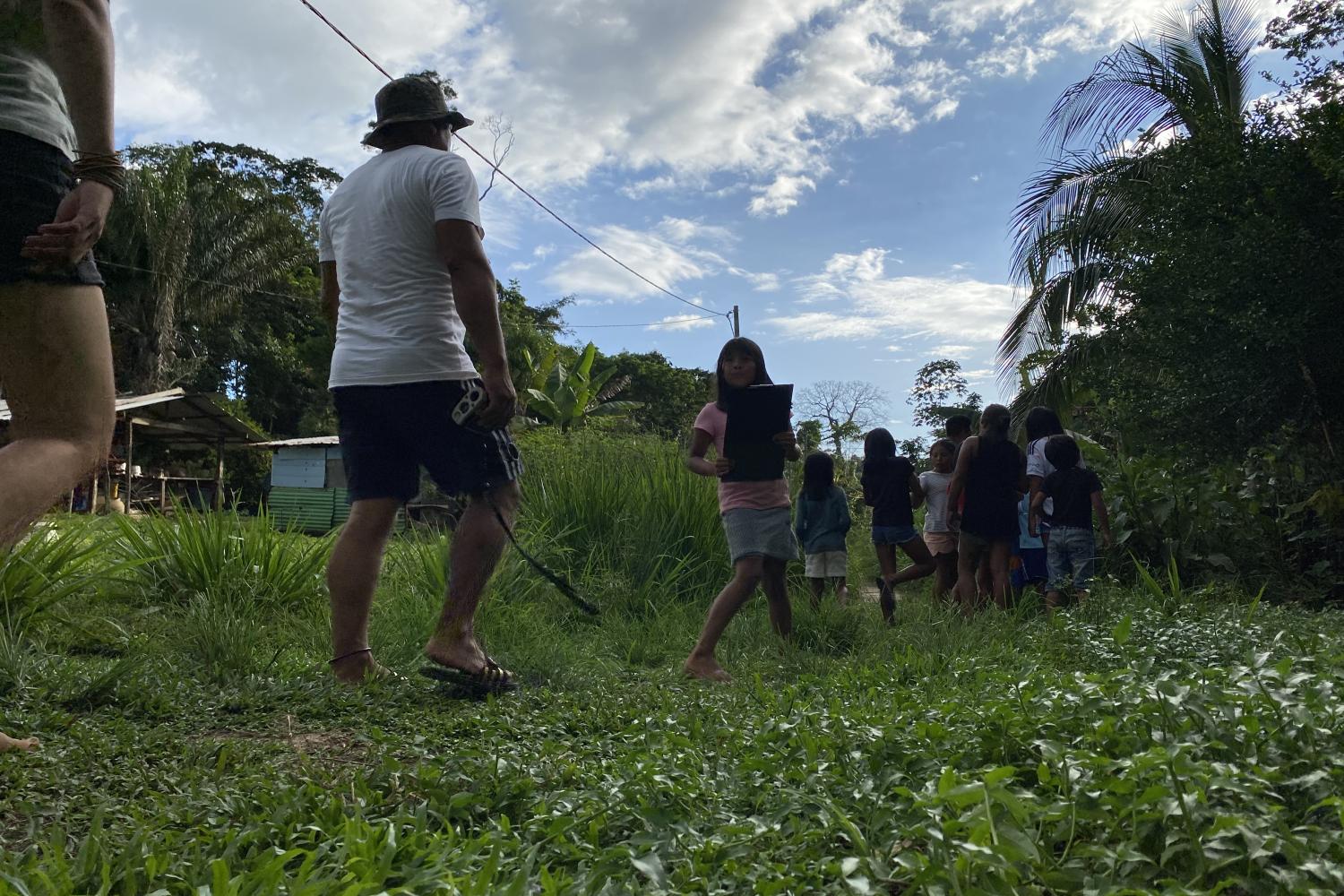 Fête de la nature à Antecum Pata ©R.Fayet