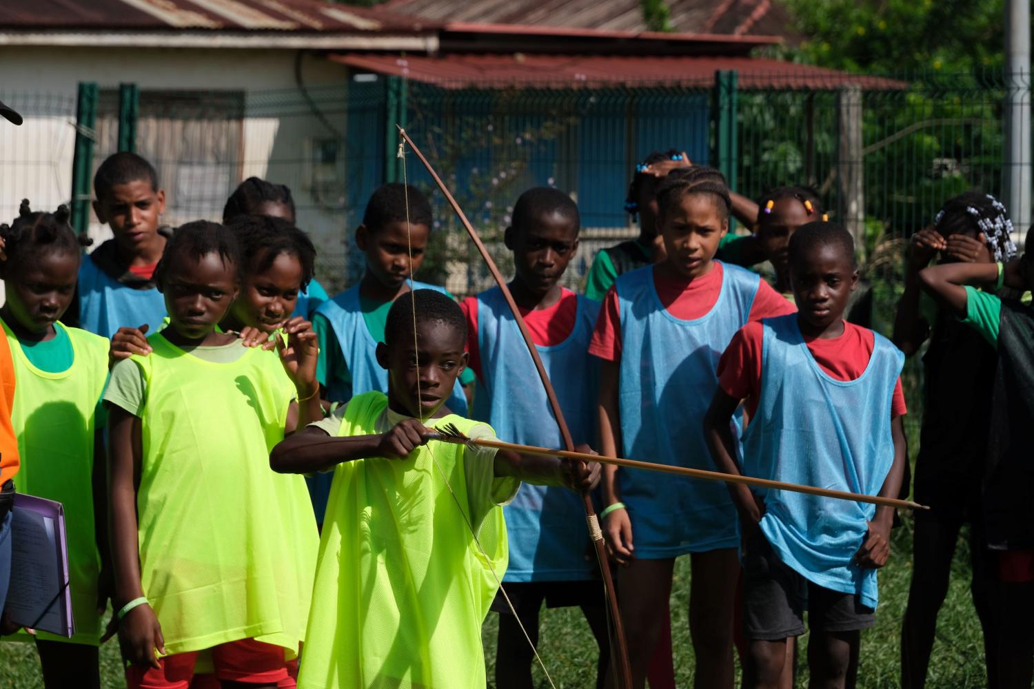 Jeux aluku juniors 2024