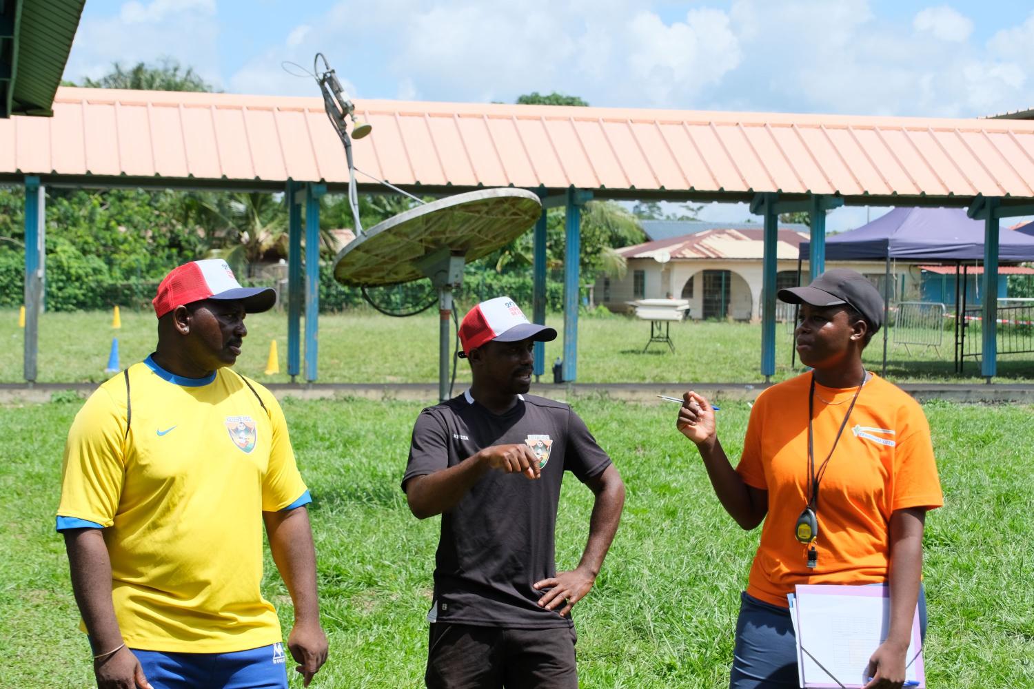 Jeux aluku juniors 2024