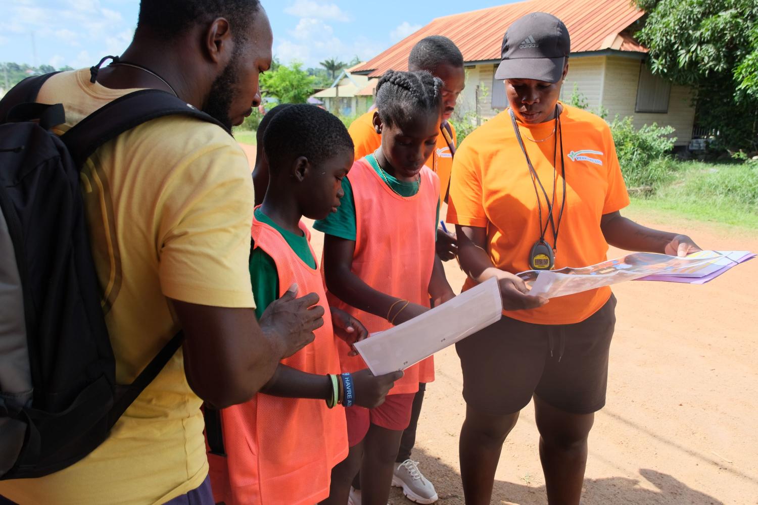 Jeux aluku juniors 2024