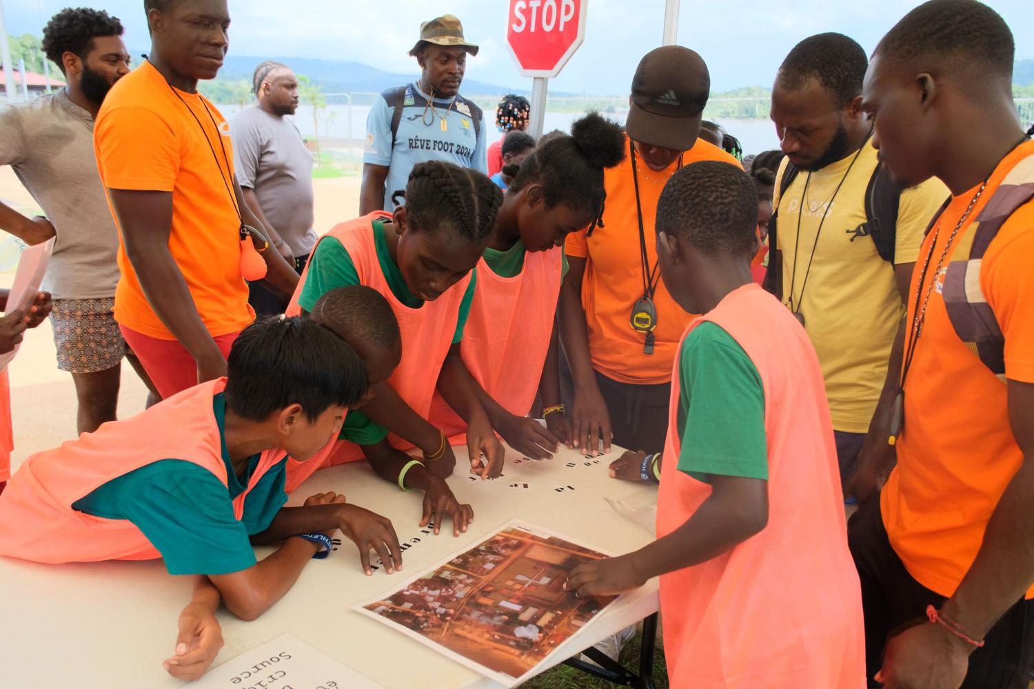 Jeux aluku juniors 2024