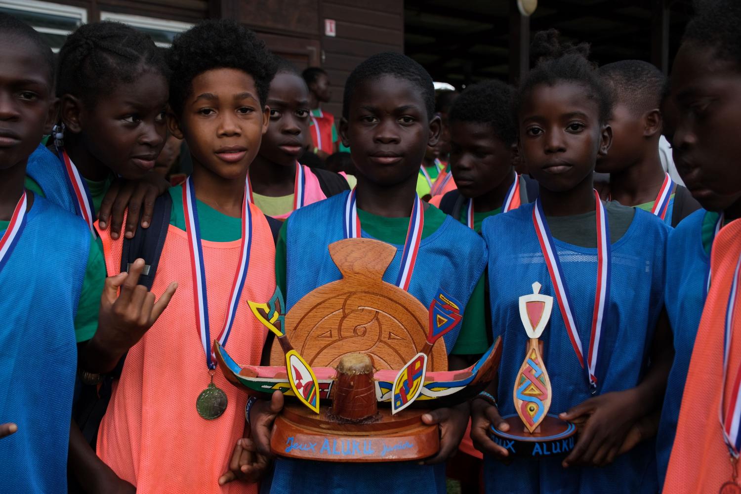 Jeux aluku juniors 2024