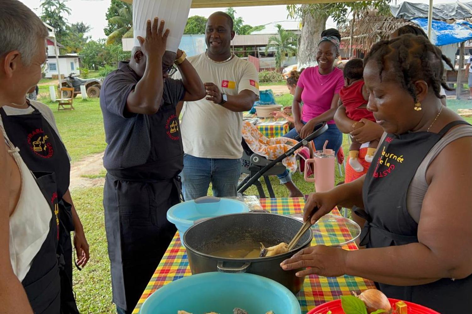 Fête de la gastronomie durable MPA