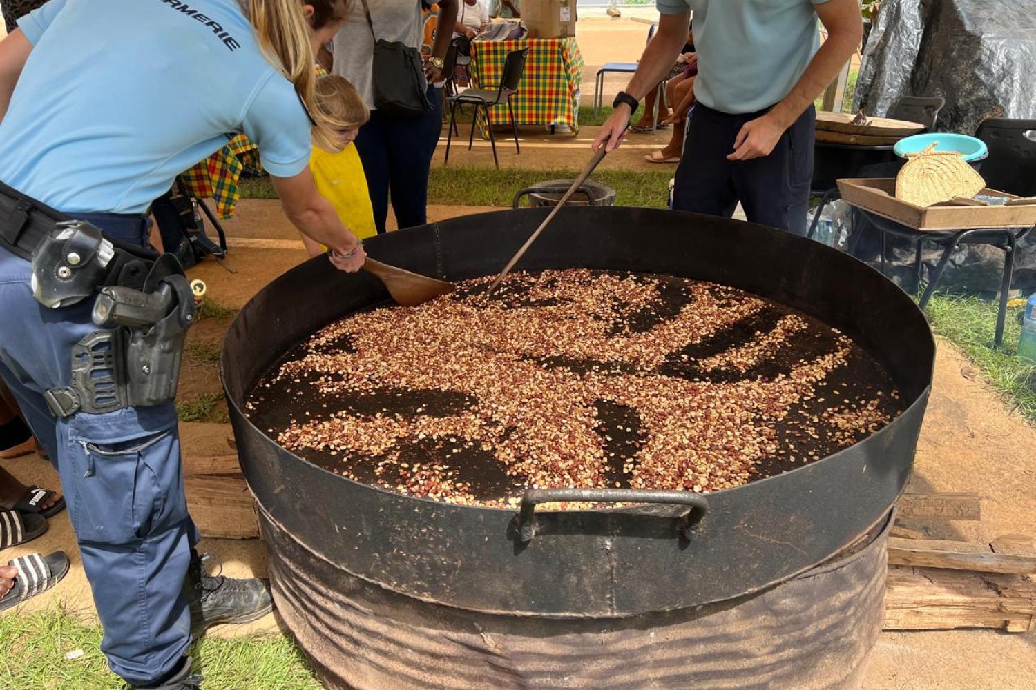 Journée de la gastronomie durable à Papaïchton 2024