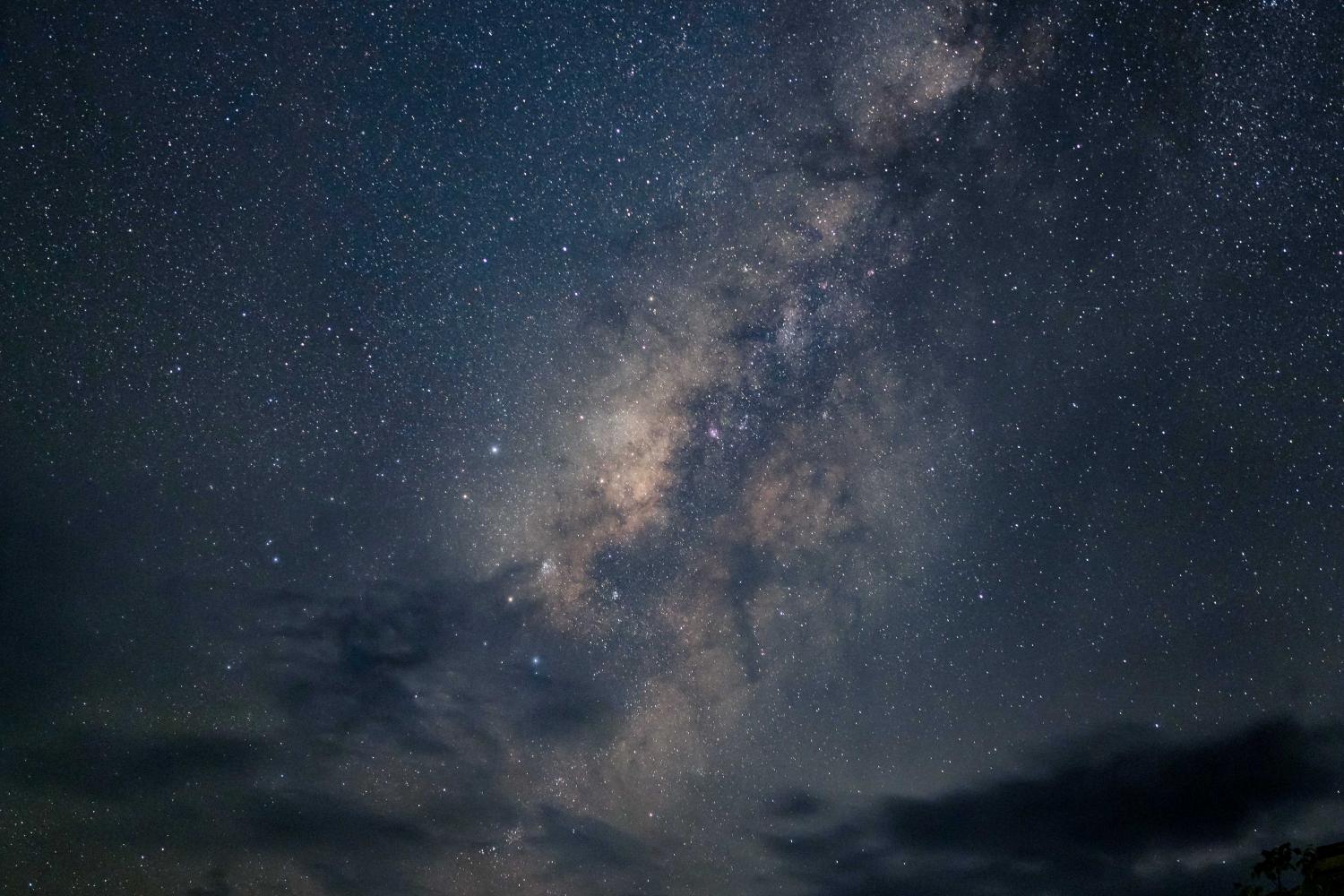 Sous les étoiles