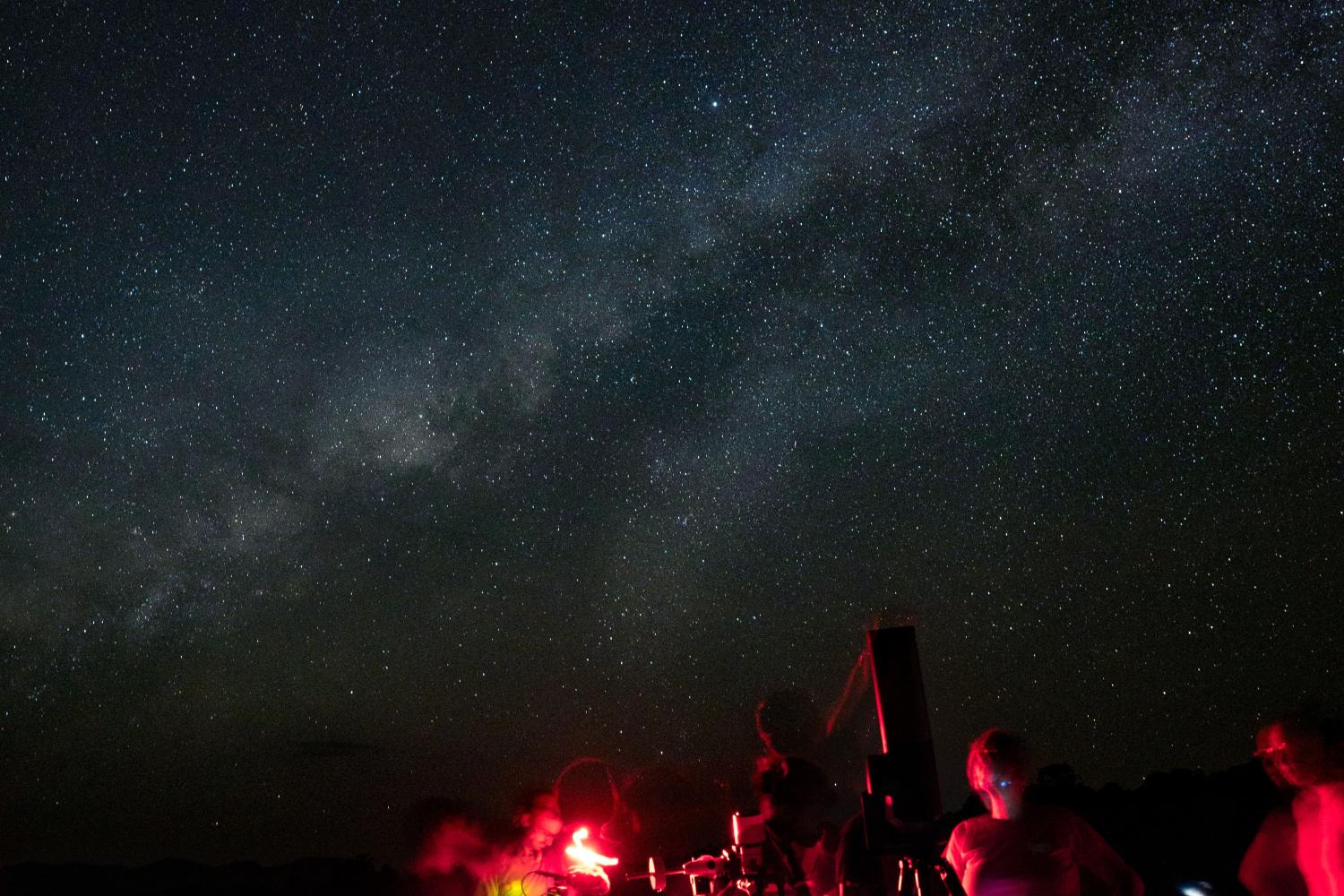 Nuit étoilée de Saül