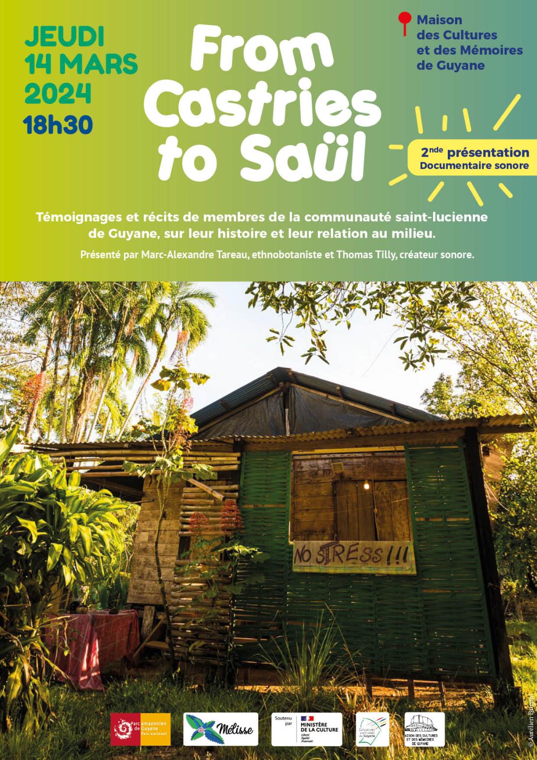 docu sonore Saul